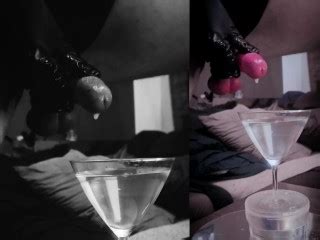 Huge CUMLOAD In A Martini Glas Of WATER After Stretching My Balls Pornhub Gay