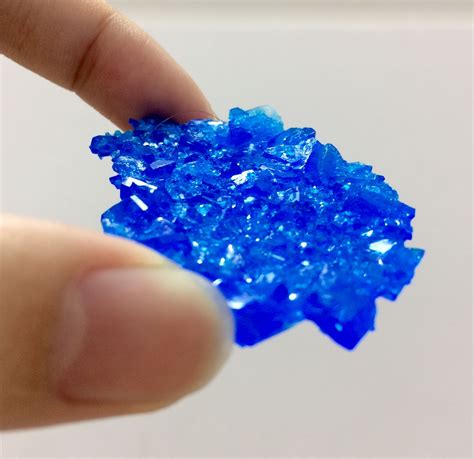 Hướng dẫn nuôi tinh thể CuSO4 toàn tập: Vừa đẹp vừa dễ làm – khangvinh