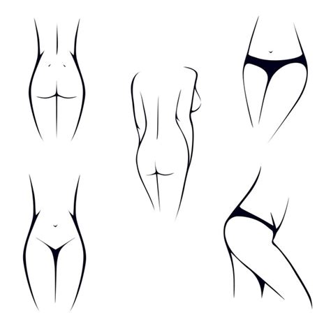 Closeup Naked Female Body Over 650 Royalty Free Licensable Stock Illustrations Drawings