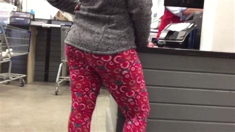 Thick Pawg Milf Red Leggings American Porn Xhamster