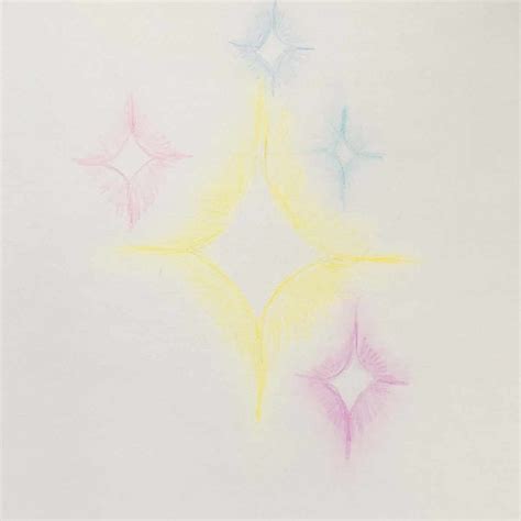 how to draw sparkles