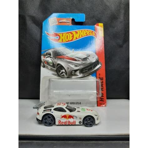 Hot Wheels Srt Viper Gts R Redbull Custom Shopee Malaysia