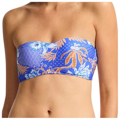 Seafolly Eden Bustier Bandeau Bikini Top Women S Buy Online