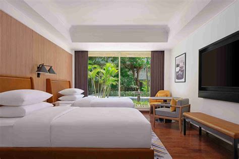 Wajah Baru Hotel Sheraton Jakarta Soekarno Hatta Airport