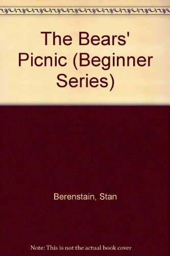 9780001711433 The Bears Picnic Beginner Series Abebooks Berenstain Stan Berenstain