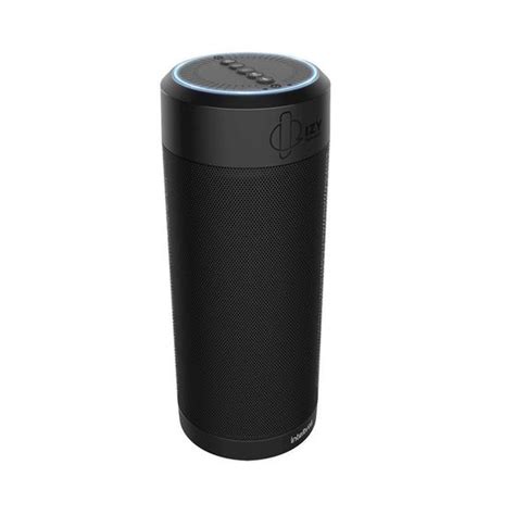 Alto Falante Inteligente Intelbras Izy Speak Preto Smart Speaker