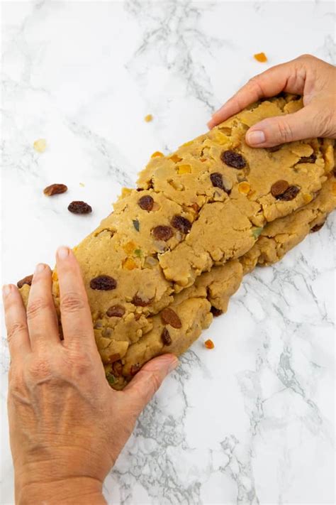German Stollen With Marzipan Vegan Heaven