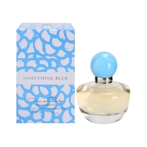 SOMETHING BLUE Eau de Parfum 50ml (Oscar de la Renta) (Mujer) – Aromas ...