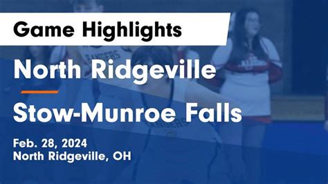 North Ridgeville Vs Stow Munroe Falls Basketball 228