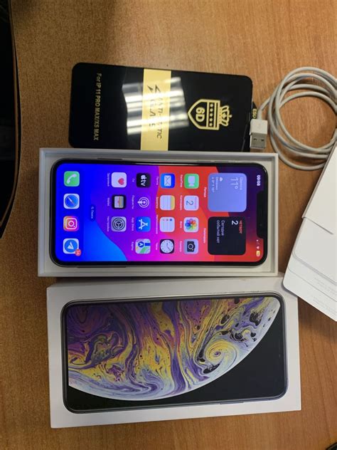 IPhone XS Max256gb neverlock+ стекло в подарок: 10 000 грн. - Мобільні ...