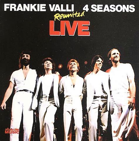 Reunited Live With Frankie Valli Vinyl 1981 Pop Frankie Valli