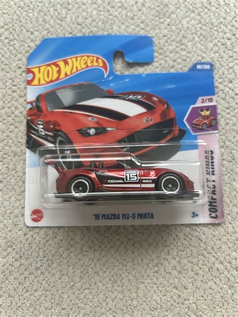 Hot Wheels Mazda Mx 5 Miata Nowe Autko 2025 Warszawa Bielany OLX Pl