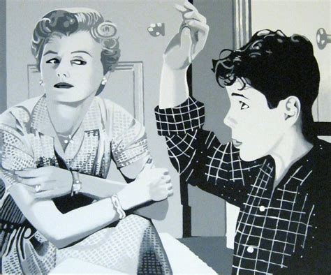 June and Wally Cleaver Painting. (barbara Billingsley and Tony Dow) - Etsy