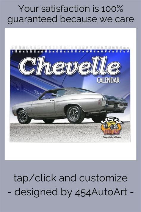 Chevelle Car Calendar Chevelle 2015 Calendar Chevrolet Muscle