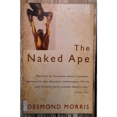 BK 26 The Naked Ape By Desmond Morris Shopee Malaysia