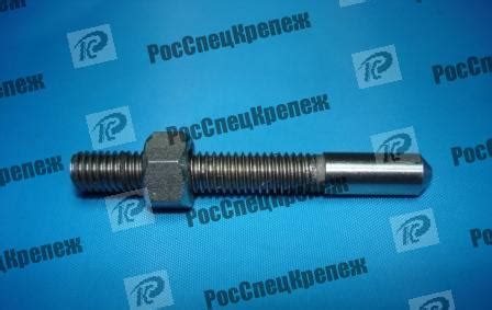 РЕЗЬБОВАЯ ШПИЛЬКА ПО ГОСТ, ОСТ, ТУ, А ТАК ЖЕ ПО ЧЕРТЕЖАМ купить по цене ...