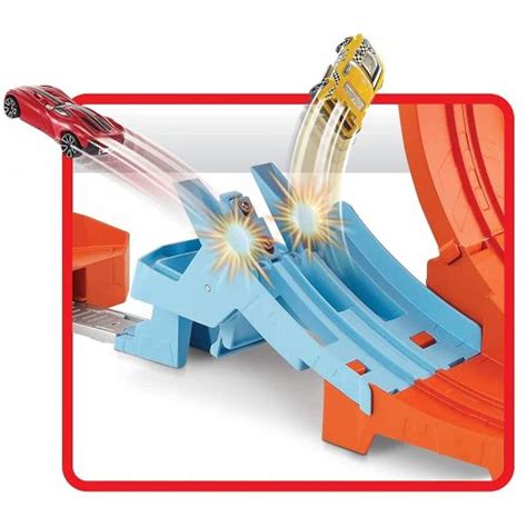 Mattel Hot Wheels Action Champion Looping Set GBF GTV Toys Shop Gr