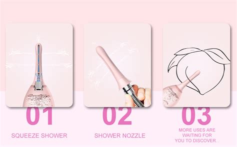 Amazon Enema Douche Anti Back Flow Anal Douche Connected To Shower Hole Enema Bulb With