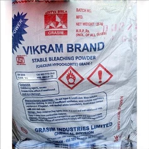 Industrial Grade Aditya Birla Bleaching Powder Kg At Rs Bag