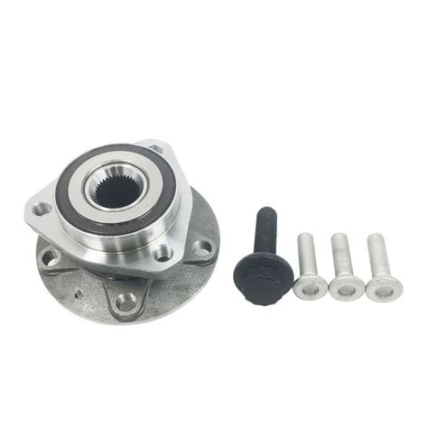Wheel Hub With Left Or Right Bearing + Mounting Kit SKODA Octavia ...