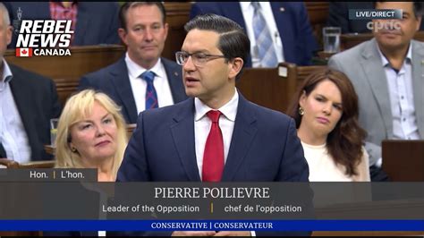 Pierre Poilievre Gives Speech On The Carbon Tax As Conservatives Bring Forward Motion On The Tax