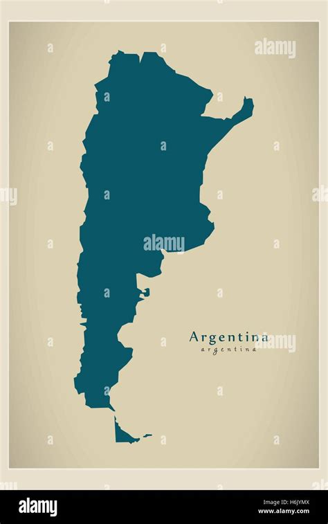 Argentina Provinces Vector Vectors Hi Res Stock Photography And Images