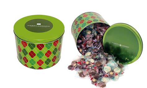 Harry London 6 Lb. Holiday Chocolate Tins | Groupon