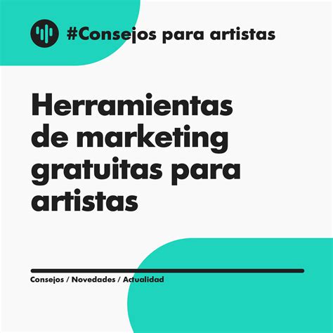 Herramientas De Marketing Gratis Para Promoci N Musical