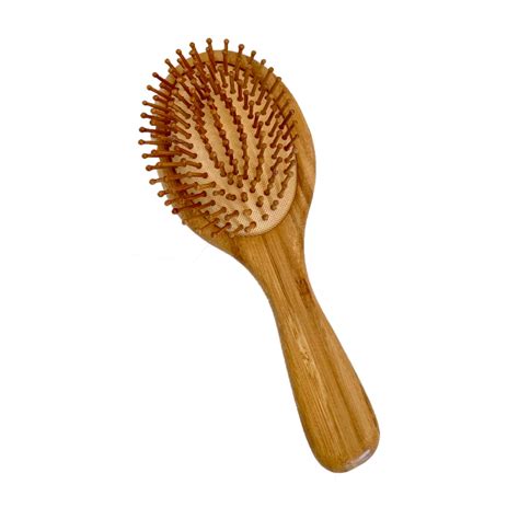 Brosse à cheveux en Bambou Sunshine Brosse a cheveux Bambou Pousse