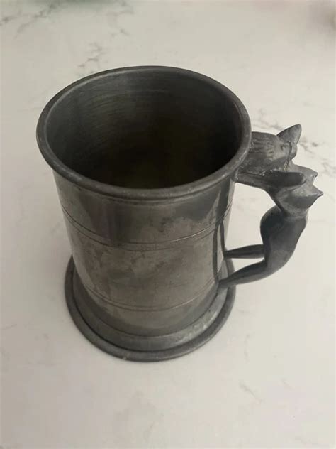 PEWTER TANKARD WITH Naked Lady Handle Pinder Bros English Sheffield Vintage 32 00 PicClick UK