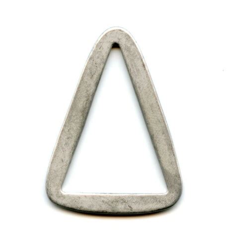 Bikini Dreieck Metall Silber Matt Antik Mm Mm Deine Dessous S
