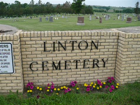 Linton Cemetery In Linton North Dakota Find A Grave Cemetery