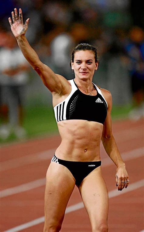 Naked Yelena Isinbayeva Added By Pepelepu