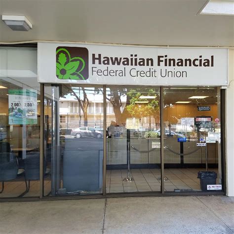 hawaiian financial federal credit union kaimuki hawaii thrive