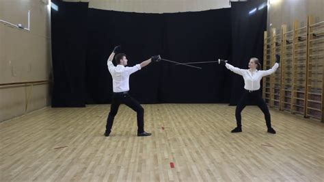 ГЭК по Фехтованию. Французская техника - YouTube