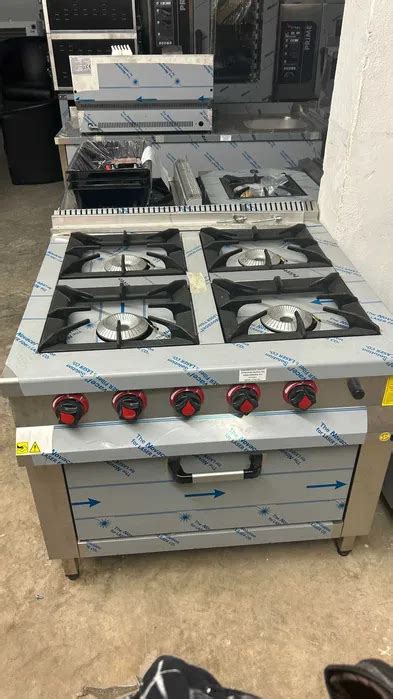 Печка с фурна Газ - 800x700x850 - Aircon Ltd. - Еъркон ЕООД