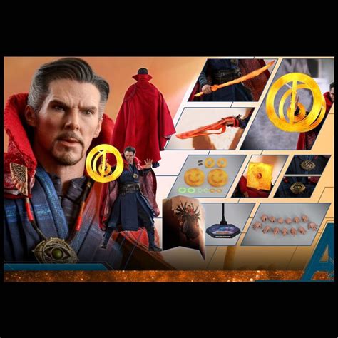 Hot Toys 奇異博士 未可取單 Doctor Strange Hottoys HT Avengers infinity war 無限之戰 興趣及遊戲 玩具 遊戲類