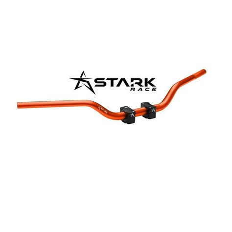 Guidao Mm Naked Esportivo Para Motos Stark Race Shopee Brasil