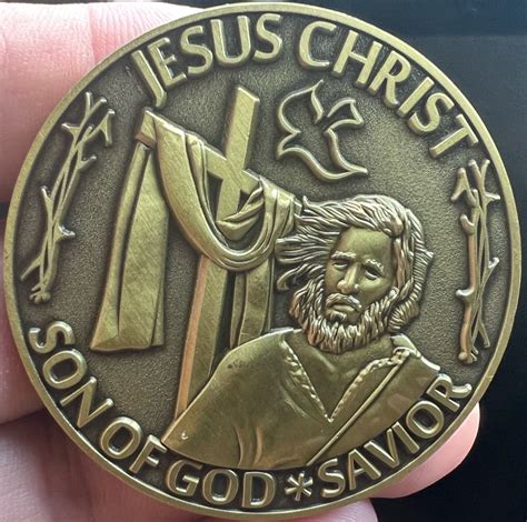 Jesus Christ Acts 412 Coin Old Patrol Hq Fierce 5