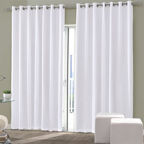 Cortina Corta Luz Blackout Blecaute X Branca Pvc Elo