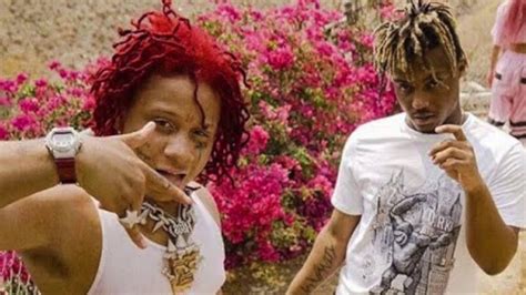 Trippie Redd Pc Wallpaper Juice Juice Wrld Trippie Redd Wallpapers My