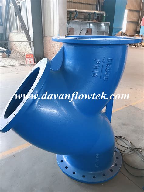 Din Standard Y Strainer Ductile Cast Iron Y Strainer Ggg Gg Dn