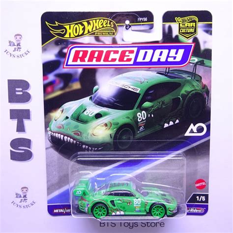 Hijau Hot Wheels Race Day Rexy Porsche Gt R Green Shopee Philippines