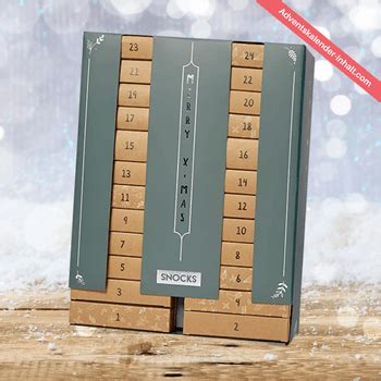 Lohnt Er Sich Snocks Adventskalender