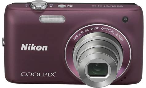 Nikon Coolpix S4100 Bundle Includes S4100 camera plus 4GB SD card and ...