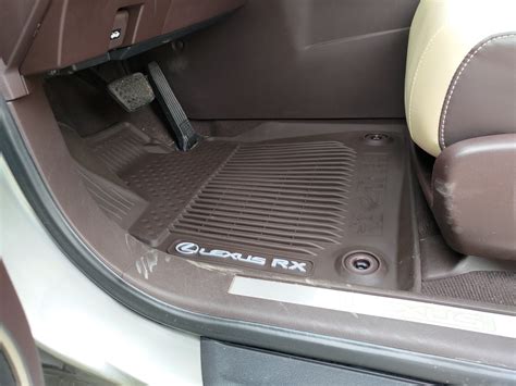 3. Резиновые коврики rx 350 4g — Lexus RX (4G), 3,5 л, 2017 года ...