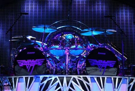 Alex Van Halen 2015 Kit Alex Van Halen Ludwig Drums Drum And Bass