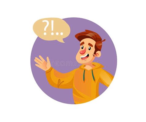 Flat Cartoon Happy Character In Joyful Moodpositive Emotions Vector