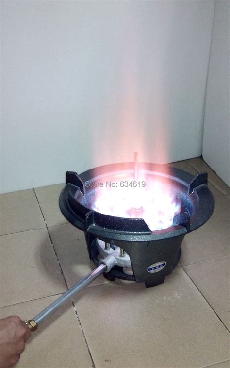 Купить бытовые энергосберегающие газовая плита огонь кухонные печи ...