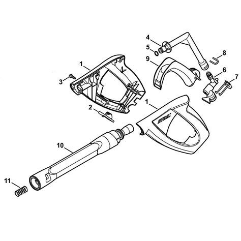 Пістолет-розпилювач Stihl для мийок RE 108, RE 118, RE 119, RE 128 Plus ...